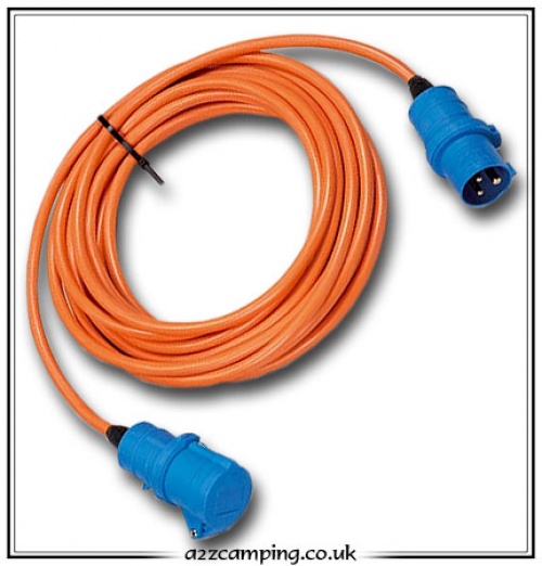electrical hookup for camping